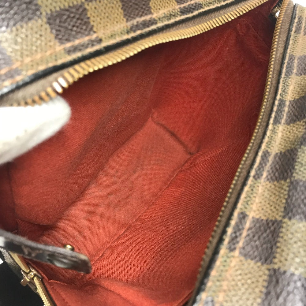 LOUIS VUITTON N41442 ダミエ オラフPM オラフ PM 斜め掛けバッグ カバン ポシェット ショルダーバッグ ダミエキャンバス ユニセックス エベヌ ブラウン