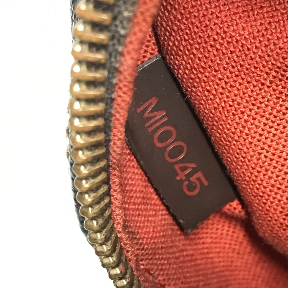 LOUIS VUITTON N41442 ダミエ オラフPM オラフ PM 斜め掛けバッグ カバン ポシェット ショルダーバッグ ダミエキャンバス ユニセックス エベヌ ブラウン