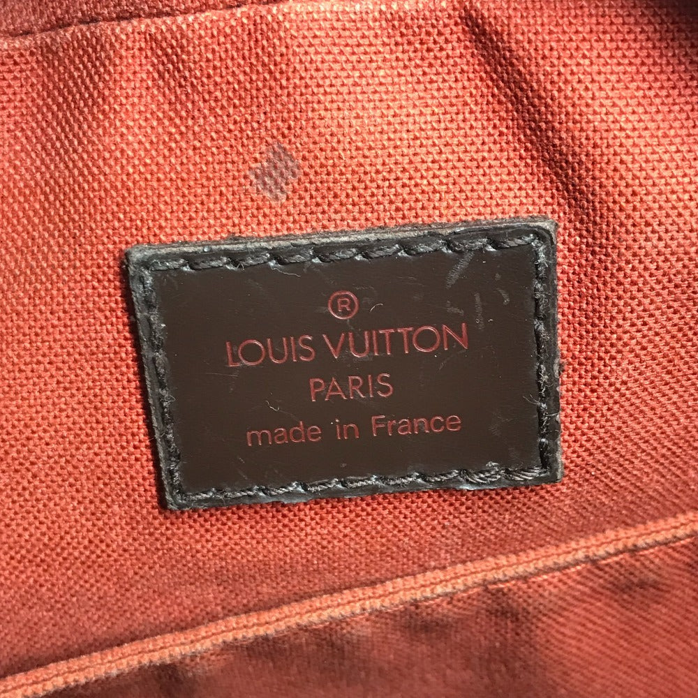 LOUIS VUITTON N41442 ダミエ オラフPM オラフ PM 斜め掛けバッグ カバン ポシェット ショルダーバッグ ダミエキャンバス ユニセックス エベヌ ブラウン