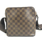 LOUIS VUITTON N41442 ダミエ オラフPM オラフ PM 斜め掛けバッグ カバン ポシェット ショルダーバッグ ダミエキャンバス ユニセックス エベヌ ブラウン