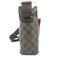LOUIS VUITTON N41442 ダミエ オラフPM オラフ PM 斜め掛けバッグ カバン ポシェット ショルダーバッグ ダミエキャンバス ユニセックス エベヌ ブラウン
