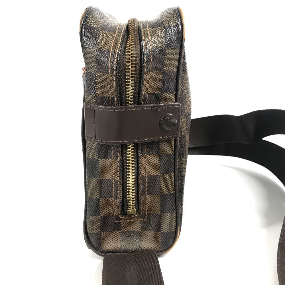 LOUIS VUITTON N41442 ダミエ オラフPM オラフ PM 斜め掛けバッグ カバン ポシェット ショルダーバッグ ダミエキャンバス ユニセックス エベヌ ブラウン