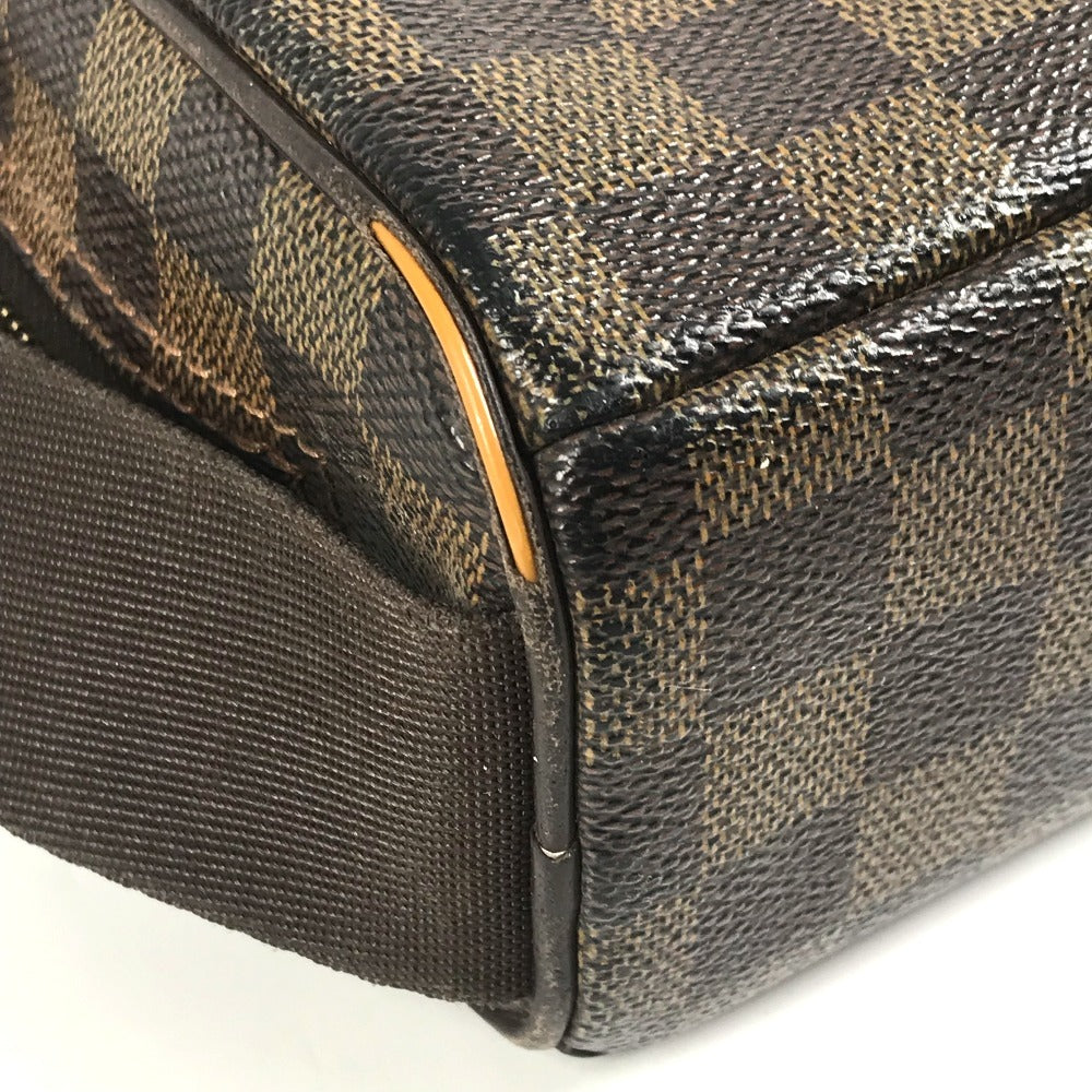LOUIS VUITTON N41442 ダミエ オラフPM オラフ PM 斜め掛けバッグ カバン ポシェット ショルダーバッグ ダミエキャンバス ユニセックス エベヌ ブラウン