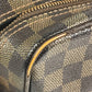 LOUIS VUITTON N41442 ダミエ オラフPM オラフ PM 斜め掛けバッグ カバン ポシェット ショルダーバッグ ダミエキャンバス ユニセックス エベヌ ブラウン