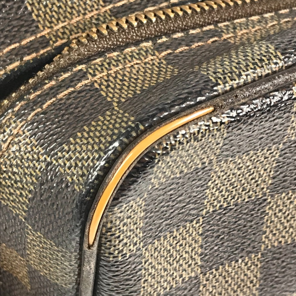 LOUIS VUITTON N41442 ダミエ オラフPM オラフ PM 斜め掛けバッグ カバン ポシェット ショルダーバッグ ダミエキャンバス ユニセックス エベヌ ブラウン