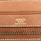 HERMES ヴィンテージ パドックゴルフ カバン フラップ ショルダーバッグ ハンドバッグ ショルダーバッグ レザー ユニセックス ブラウン