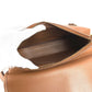 HERMES ヴィンテージ パドックゴルフ カバン フラップ ショルダーバッグ ハンドバッグ ショルダーバッグ レザー ユニセックス ブラウン