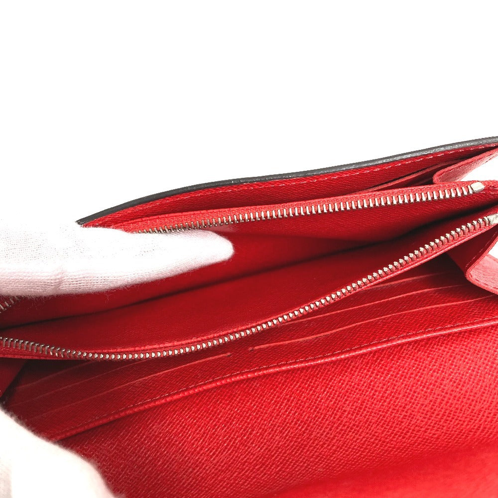 LOUIS VUITTON M60723 エピ ポルトフォイユサラ ポルトフォイユ サラ ロングウォレット フラップ 長財布 エピレザー ユニセックス コクリコ レッド