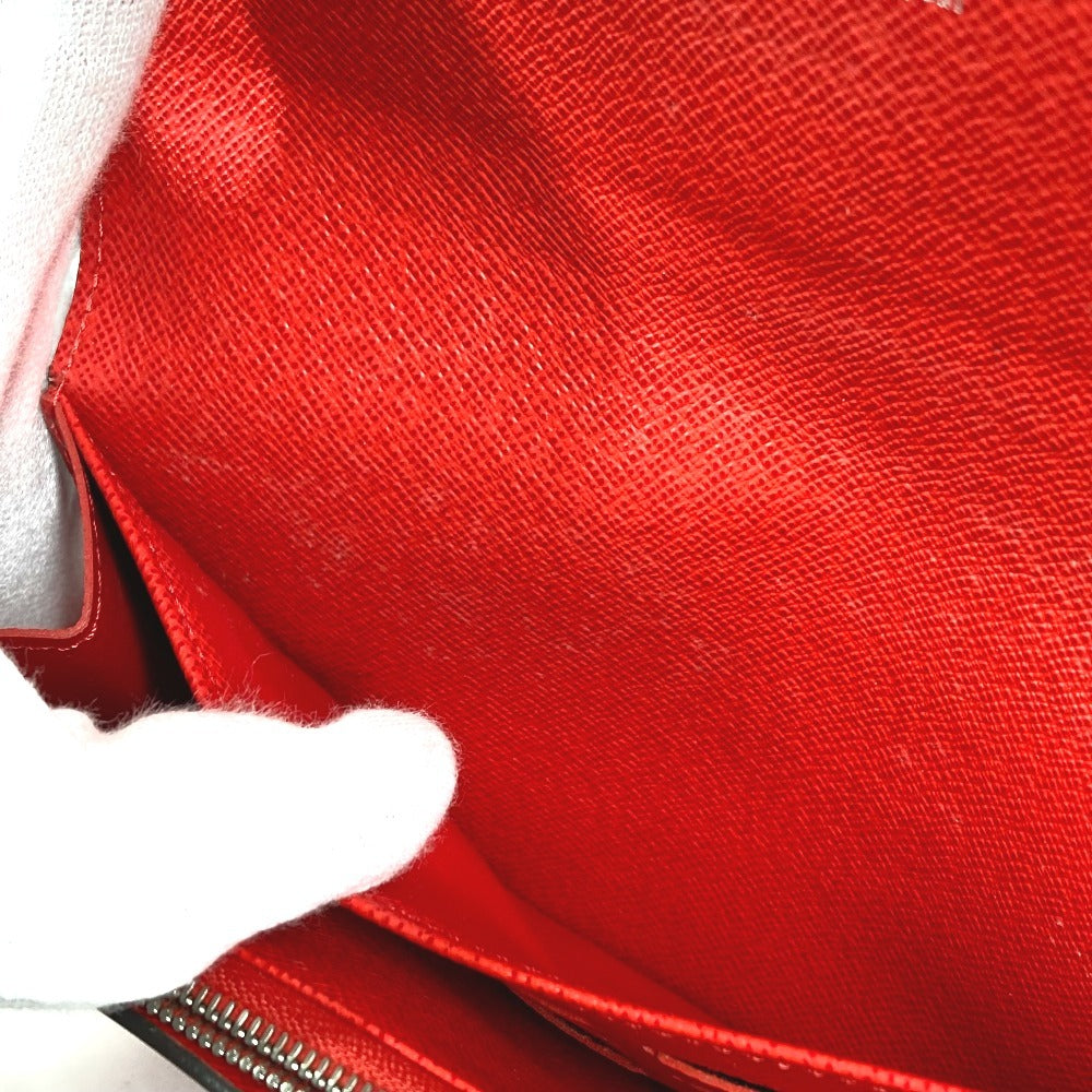 LOUIS VUITTON M60723 エピ ポルトフォイユサラ ポルトフォイユ サラ ロングウォレット フラップ 長財布 エピレザー ユニセックス コクリコ レッド