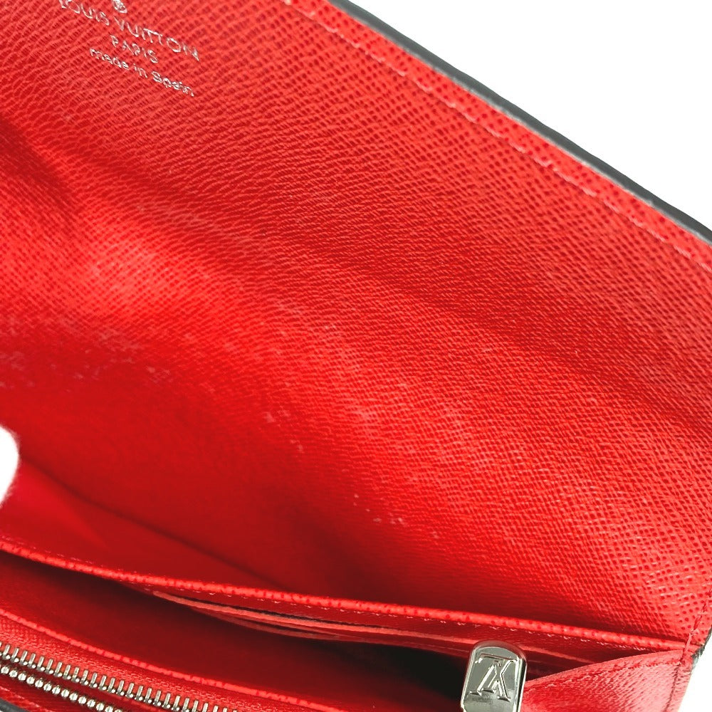 LOUIS VUITTON M60723 エピ ポルトフォイユサラ ポルトフォイユ サラ ロングウォレット フラップ 長財布 エピレザー ユニセックス コクリコ レッド