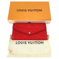 LOUIS VUITTON M60723 エピ ポルトフォイユサラ ポルトフォイユ サラ ロングウォレット フラップ 長財布 エピレザー ユニセックス コクリコ レッド