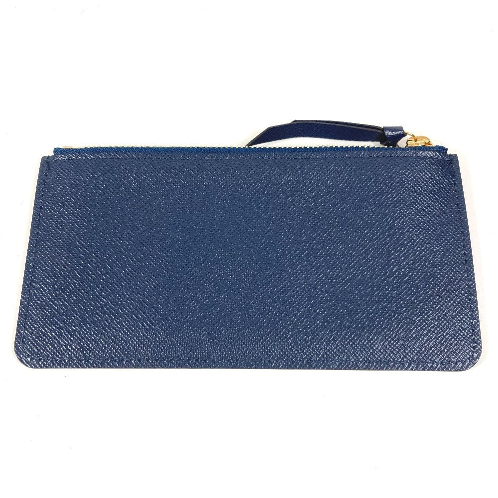 LOUIS VUITTON M62203 付属品 ム ルトフォイユジャンヌ コインケースのみ 小銭入れ 財布 コインケース レザー ユニセックス ネイビー