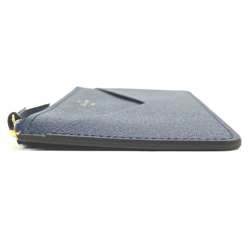 LOUIS VUITTON M62203 付属品 ム ルトフォイユジャンヌ コインケースのみ 小銭入れ 財布 コインケース レザー ユニセックス ネイビー