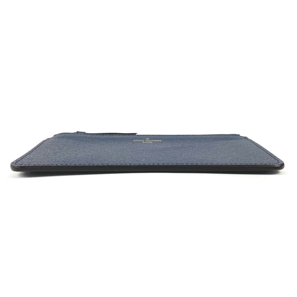 LOUIS VUITTON M62203 付属品 ム ルトフォイユジャンヌ コインケースのみ 小銭入れ 財布 コインケース レザー ユニセックス ネイビー