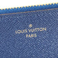 LOUIS VUITTON M62203 付属品 ム ルトフォイユジャンヌ コインケースのみ 小銭入れ 財布 コインケース レザー ユニセックス ネイビー