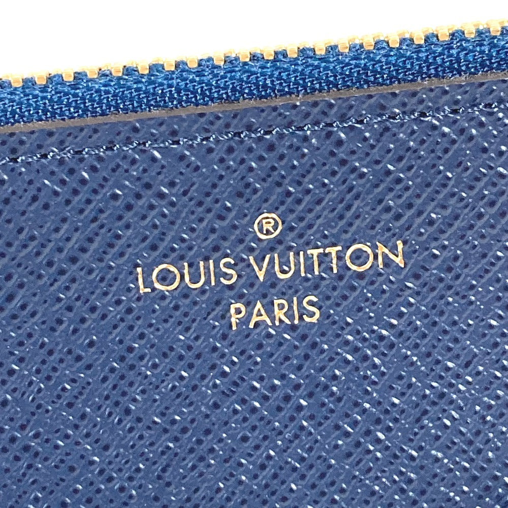 LOUIS VUITTON M62203 付属品 ム ルトフォイユジャンヌ コインケースのみ 小銭入れ 財布 コインケース レザー ユニセックス ネイビー