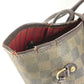 LOUIS VUITTON N41358 Damier Neverfull MM Neverfull MM Bag Shoulder Bag Handbag Tote Bag Damier Canvas Unisex Ebene Brown