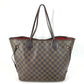LOUIS VUITTON N41358 Damier Neverfull MM Neverfull MM Bag Shoulder Bag Handbag Tote Bag Damier Canvas Unisex Ebene Brown