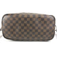 LOUIS VUITTON N41358 Damier Neverfull MM Neverfull MM Bag Shoulder Bag Handbag Tote Bag Damier Canvas Unisex Ebene Brown