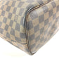 LOUIS VUITTON N41358 Damier Neverfull MM Neverfull MM Bag Shoulder Bag Handbag Tote Bag Damier Canvas Unisex Ebene Brown