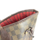 LOUIS VUITTON N41358 Damier Neverfull MM Neverfull MM Bag Shoulder Bag Handbag Tote Bag Damier Canvas Unisex Ebene Brown