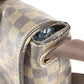LOUIS VUITTON N51211 ダミエ ブルックリンMM ブルックリン MM 斜め掛け フラップ メッセンジャーバッグ ショルダーバッグ ダミエキャンバス ユニセックス エベヌ ブラウン