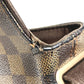 LOUIS VUITTON N51211 ダミエ ブルックリンMM ブルックリン MM 斜め掛け フラップ メッセンジャーバッグ ショルダーバッグ ダミエキャンバス ユニセックス エベヌ ブラウン