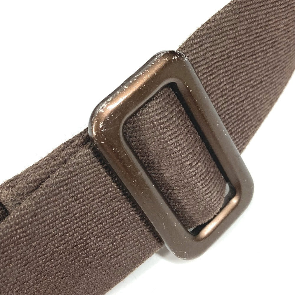 LOUIS VUITTON N51211 ダミエ ブルックリンMM ブルックリン MM 斜め掛け フラップ メッセンジャーバッグ ショルダーバッグ ダミエキャンバス ユニセックス エベヌ ブラウン