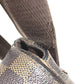 LOUIS VUITTON N51211 ダミエ ブルックリンMM ブルックリン MM 斜め掛け フラップ メッセンジャーバッグ ショルダーバッグ ダミエキャンバス ユニセックス エベヌ ブラウン