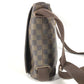 LOUIS VUITTON N51211 ダミエ ブルックリンMM ブルックリン MM 斜め掛け フラップ メッセンジャーバッグ ショルダーバッグ ダミエキャンバス ユニセックス エベヌ ブラウン