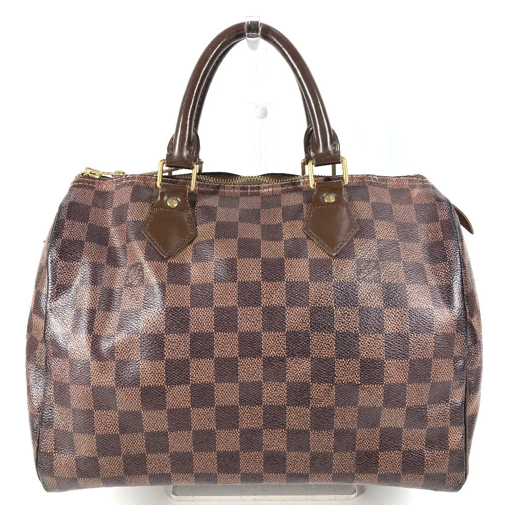 LOUIS VUITTON N41364 ダミエ スピーディ30 スピーディ 30 ミニボストンバッグ カバン ハンドバッグ ダミエキャンバス ユニセックス エベヌ ブラウン
