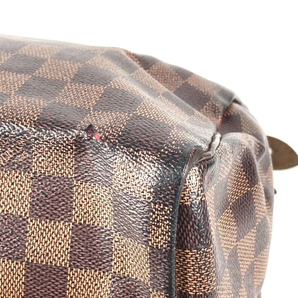 LOUIS VUITTON N41364 ダミエ スピーディ30 スピーディ 30 ミニボストンバッグ カバン ハンドバッグ ダミエキャンバス ユニセックス エベヌ ブラウン
