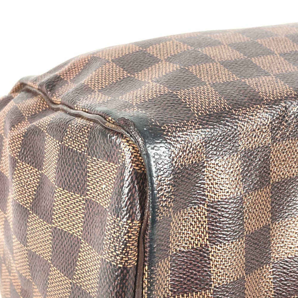 LOUIS VUITTON N41364 ダミエ スピーディ30 スピーディ 30 ミニボストンバッグ カバン ハンドバッグ ダミエキャンバス ユニセックス エベヌ ブラウン