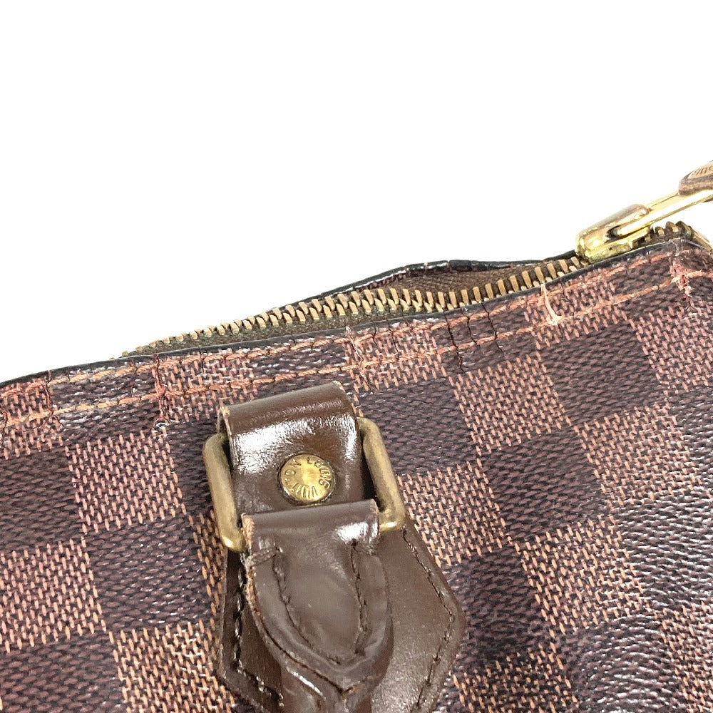 LOUIS VUITTON N41364 ダミエ スピーディ30 スピーディ 30 ミニボストンバッグ カバン ハンドバッグ ダミエキャンバス ユニセックス エベヌ ブラウン
