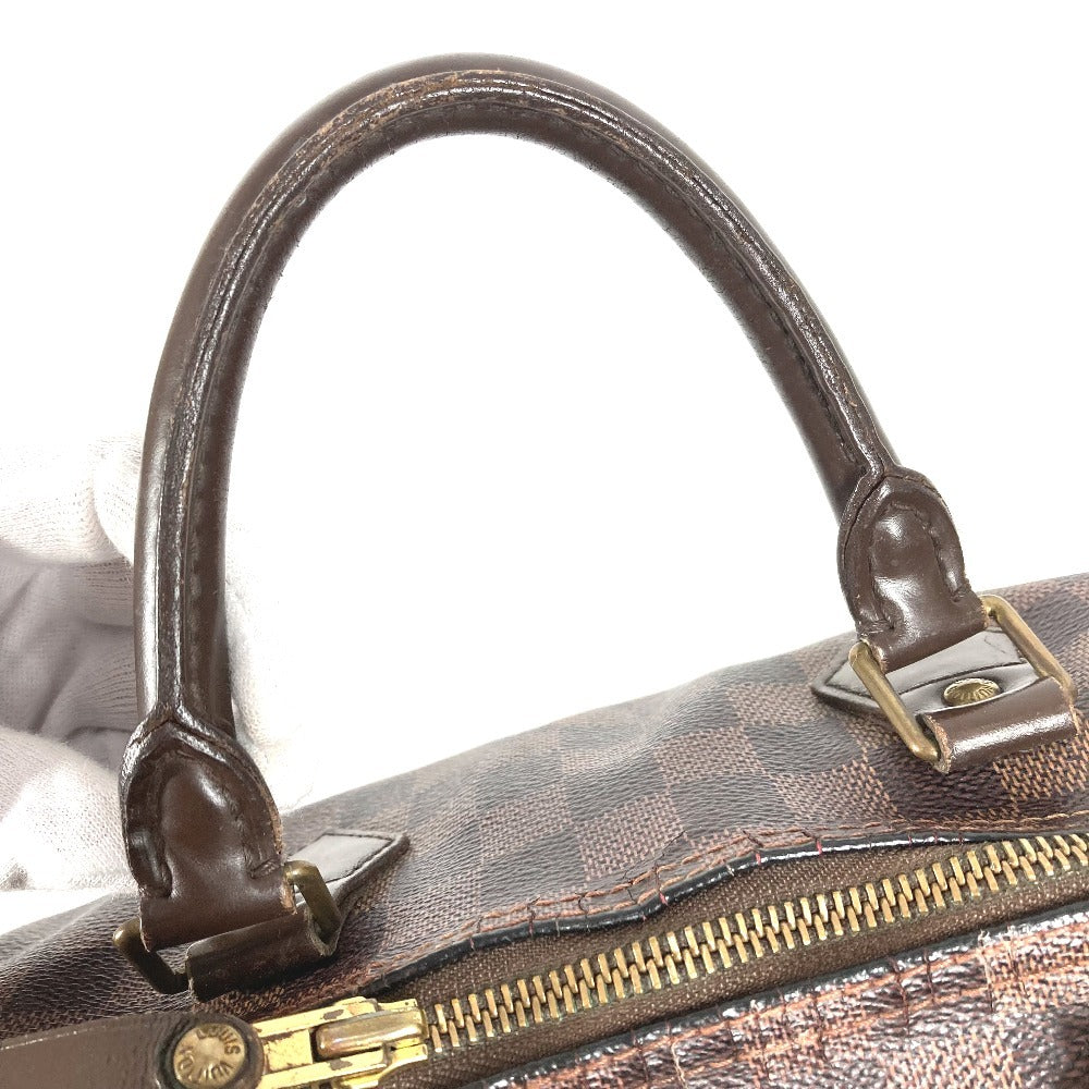 LOUIS VUITTON N41364 ダミエ スピーディ30 スピーディ 30 ミニボストンバッグ カバン ハンドバッグ ダミエキャンバス ユニセックス エベヌ ブラウン