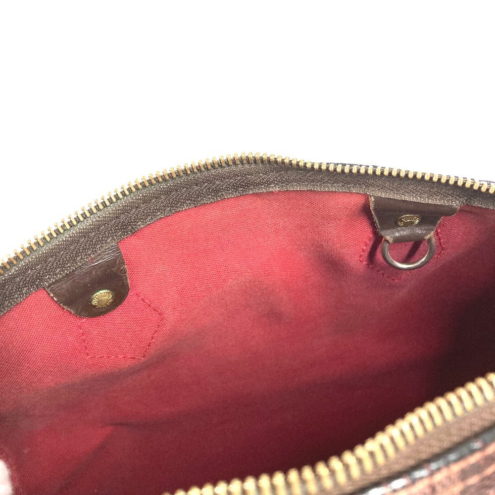 LOUIS VUITTON N41364 ダミエ スピーディ30 スピーディ 30 ミニボストンバッグ カバン ハンドバッグ ダミエキャンバス ユニセックス エベヌ ブラウン