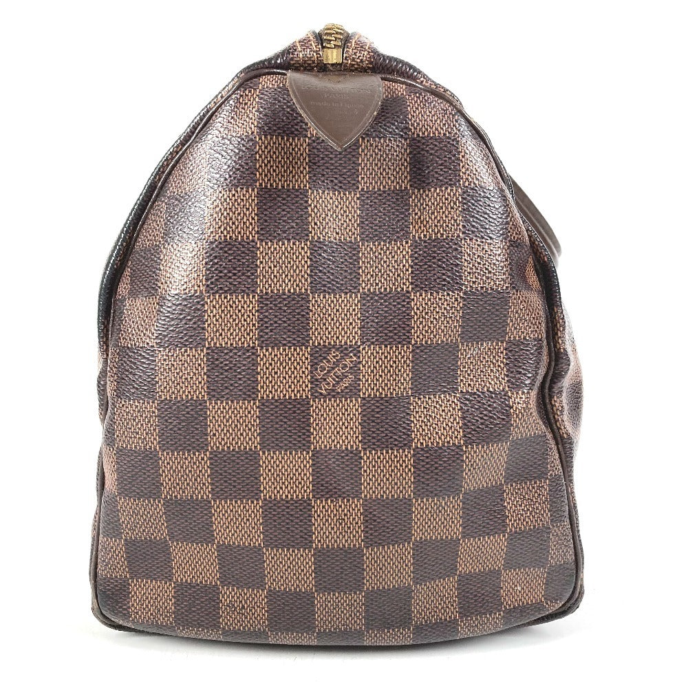 LOUIS VUITTON N41364 ダミエ スピーディ30 スピーディ 30 ミニボストンバッグ カバン ハンドバッグ ダミエキャンバス ユニセックス エベヌ ブラウン