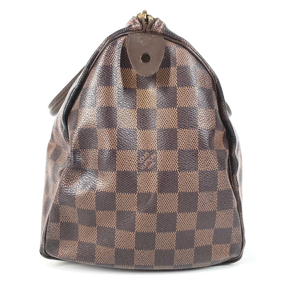 LOUIS VUITTON N41364 ダミエ スピーディ30 スピーディ 30 ミニボストンバッグ カバン ハンドバッグ ダミエキャンバス ユニセックス エベヌ ブラウン