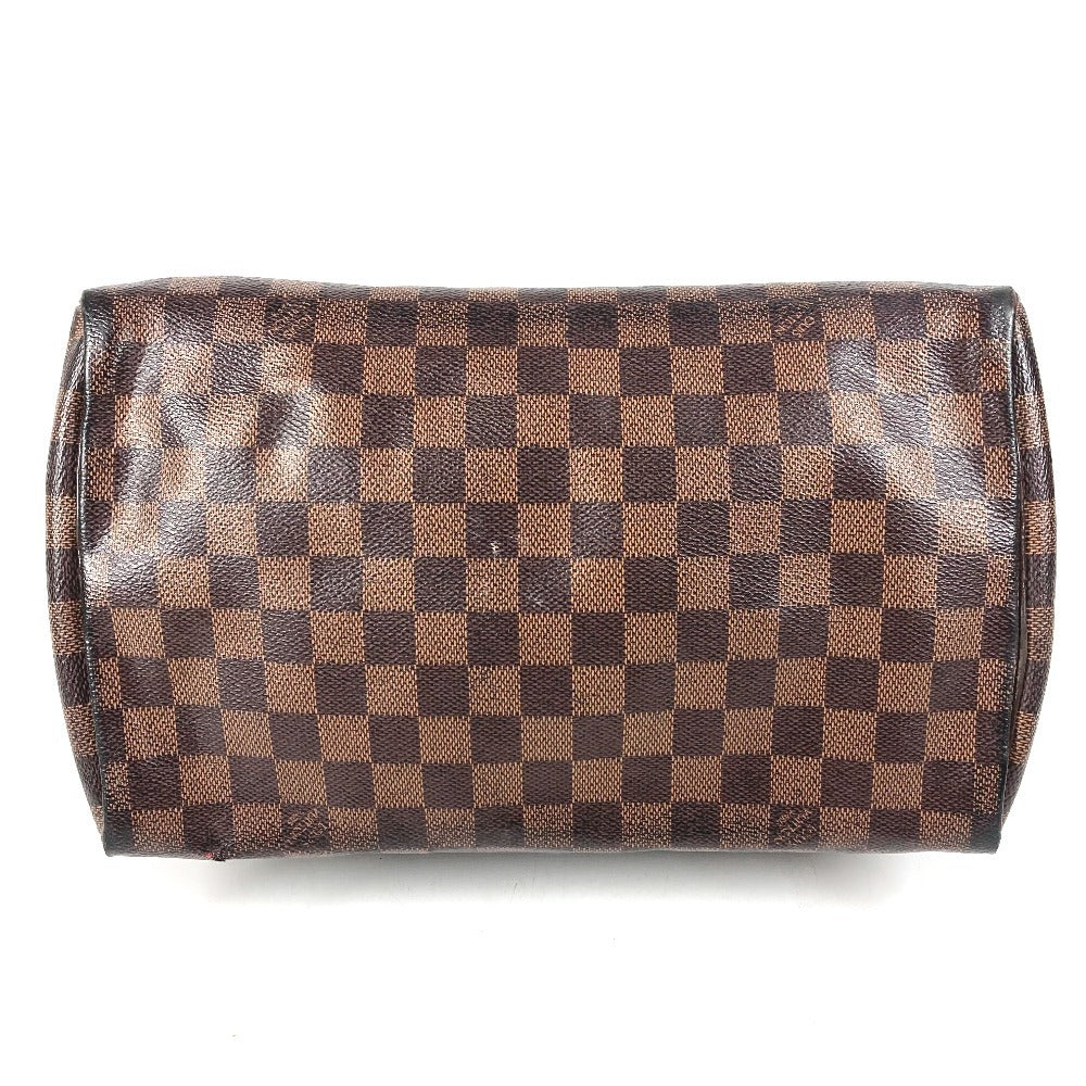 LOUIS VUITTON N41364 ダミエ スピーディ30 スピーディ 30 ミニボストンバッグ カバン ハンドバッグ ダミエキャンバス ユニセックス エベヌ ブラウン