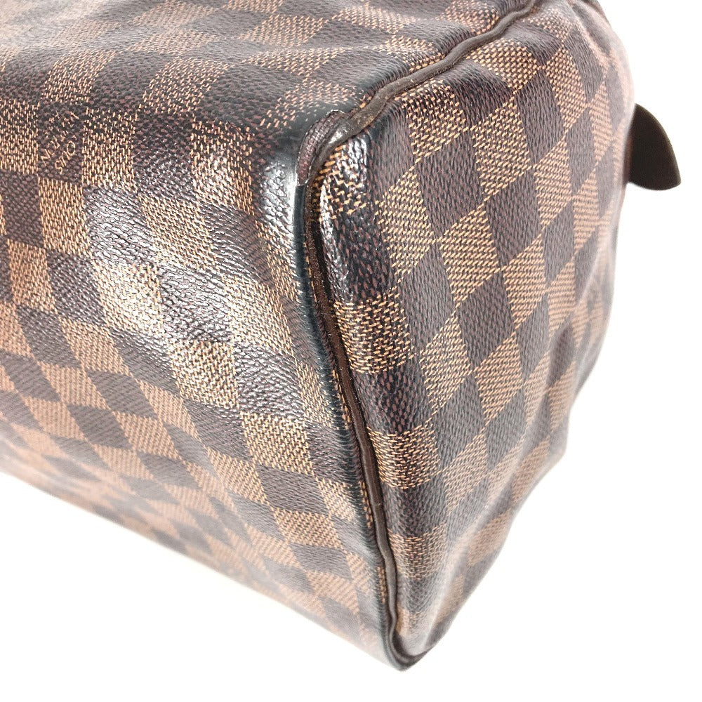 LOUIS VUITTON N41364 ダミエ スピーディ30 スピーディ 30 ミニボストンバッグ カバン ハンドバッグ ダミエキャンバス ユニセックス エベヌ ブラウン