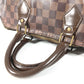 LOUIS VUITTON N41364 ダミエ スピーディ30 スピーディ 30 ミニボストンバッグ カバン ハンドバッグ ダミエキャンバス ユニセックス エベヌ ブラウン