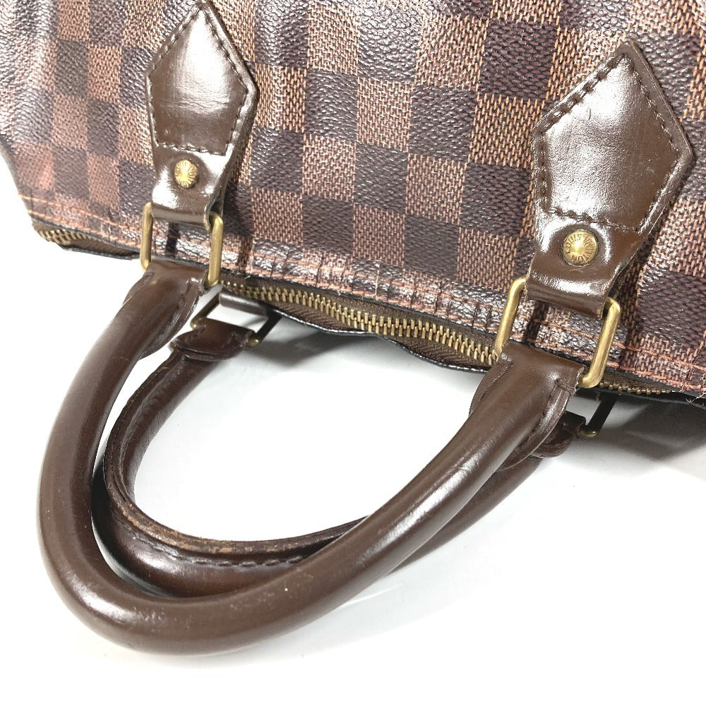 LOUIS VUITTON N41364 ダミエ スピーディ30 スピーディ 30 ミニボストンバッグ カバン ハンドバッグ ダミエキャンバス ユニセックス エベヌ ブラウン