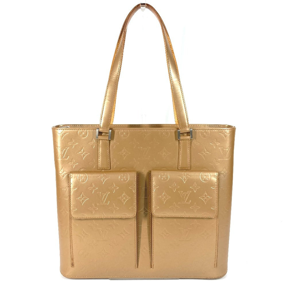 LOUIS VUITTON M55107 モノグラムマット ウィルウッド トートバッグ カバン 肩掛け ショルダーバッグ モノグラムマットレザー ユニセックス ベージュ