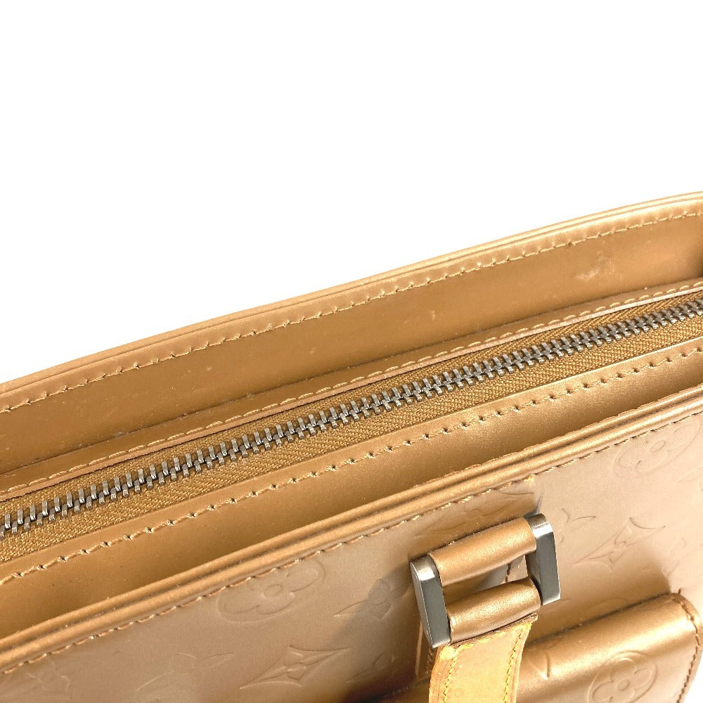 LOUIS VUITTON M55107 モノグラムマット ウィルウッド トートバッグ カバン 肩掛け ショルダーバッグ モノグラムマットレザー ユニセックス ベージュ