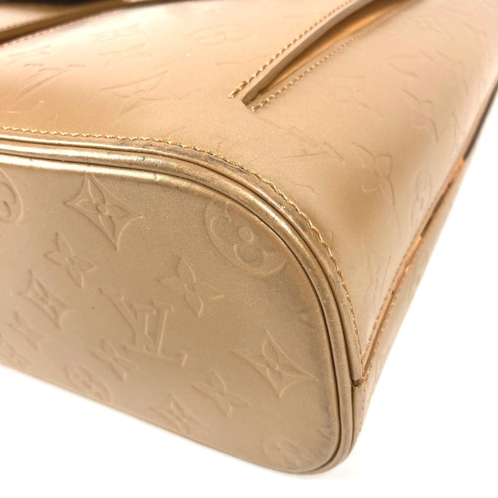 LOUIS VUITTON M55107 モノグラムマット ウィルウッド トートバッグ カバン 肩掛け ショルダーバッグ モノグラムマットレザー ユニセックス ベージュ