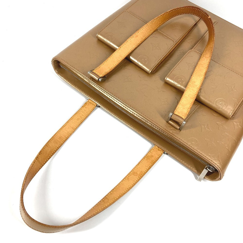 LOUIS VUITTON M55107 モノグラムマット ウィルウッド トートバッグ カバン 肩掛け ショルダーバッグ モノグラムマットレザー ユニセックス ベージュ