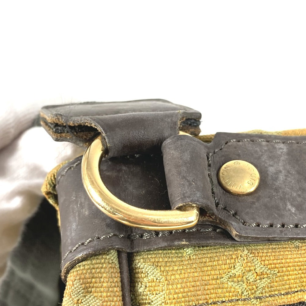 LOUIS VUITTON M42351 モノグラムミニ サックママン おむつ替えシート付 マザーズバッグ 斜め掛け 2WAYバッグ ハンドバッグ ショルダーバッグ モノグラムミニキャンバス レディース TSTカーキ カーキ