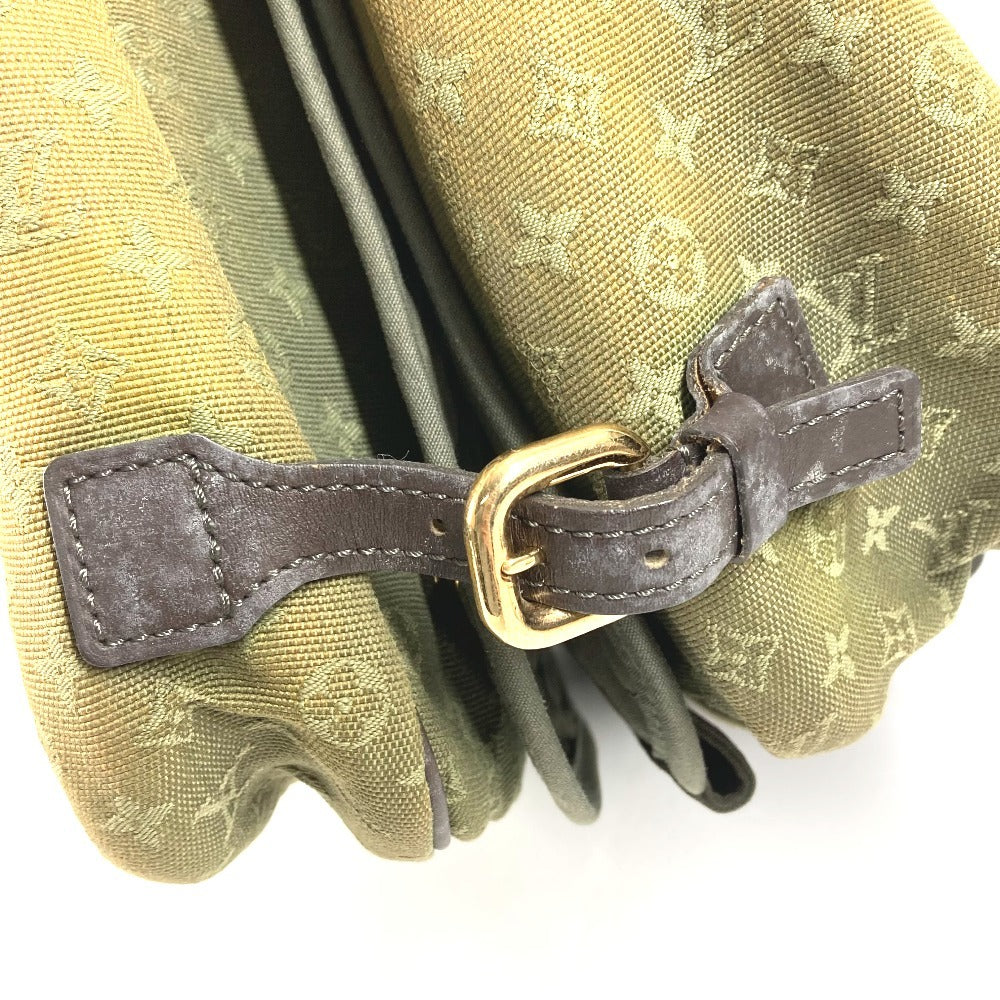 LOUIS VUITTON M42351 モノグラムミニ サックママン おむつ替えシート付 マザーズバッグ 斜め掛け 2WAYバッグ ハンドバッグ ショルダーバッグ モノグラムミニキャンバス レディース TSTカーキ カーキ