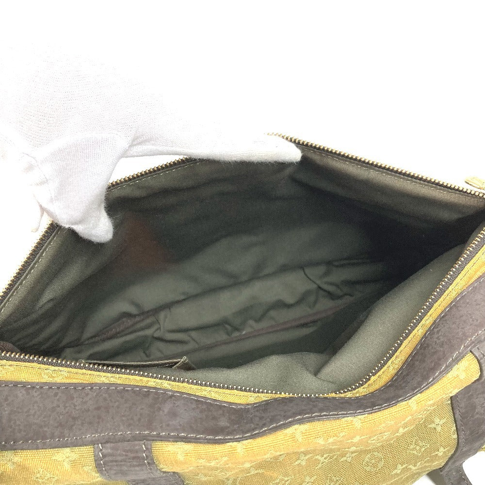 LOUIS VUITTON M42351 モノグラムミニ サックママン おむつ替えシート付 マザーズバッグ 斜め掛け 2WAYバッグ ハンドバッグ ショルダーバッグ モノグラムミニキャンバス レディース TSTカーキ カーキ