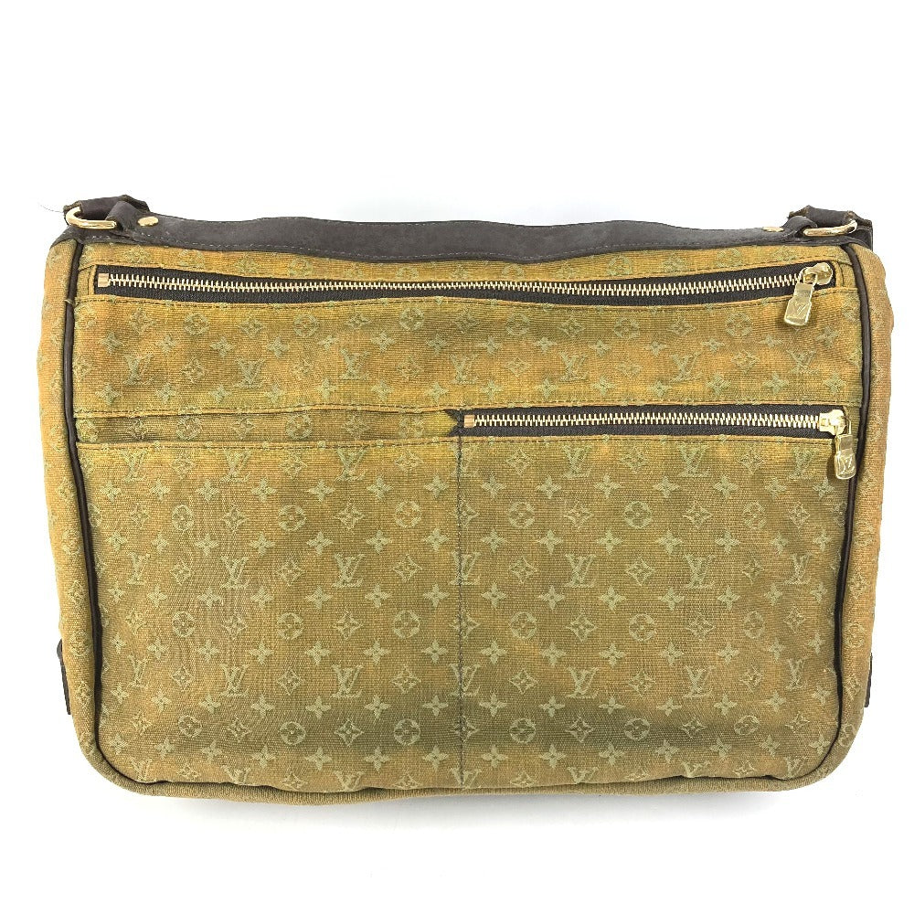 LOUIS VUITTON M42351 モノグラムミニ サックママン おむつ替えシート付 マザーズバッグ 斜め掛け 2WAYバッグ ハンドバッグ ショルダーバッグ モノグラムミニキャンバス レディース TSTカーキ カーキ